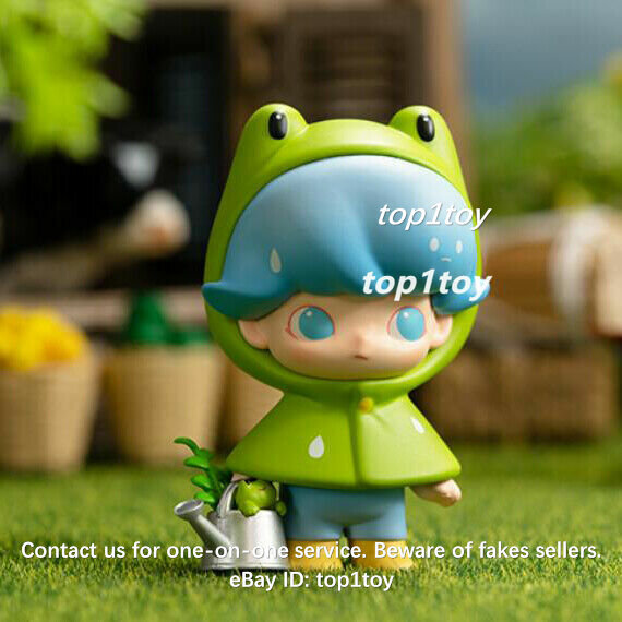POP MART x DIMOO Pets Vacation Series Frog Gardener Mini