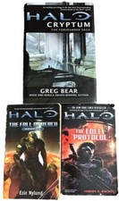 Halo The Fall of Reach Definitive Edition Eric Nylund Cryptum Cole Protocol Lot
