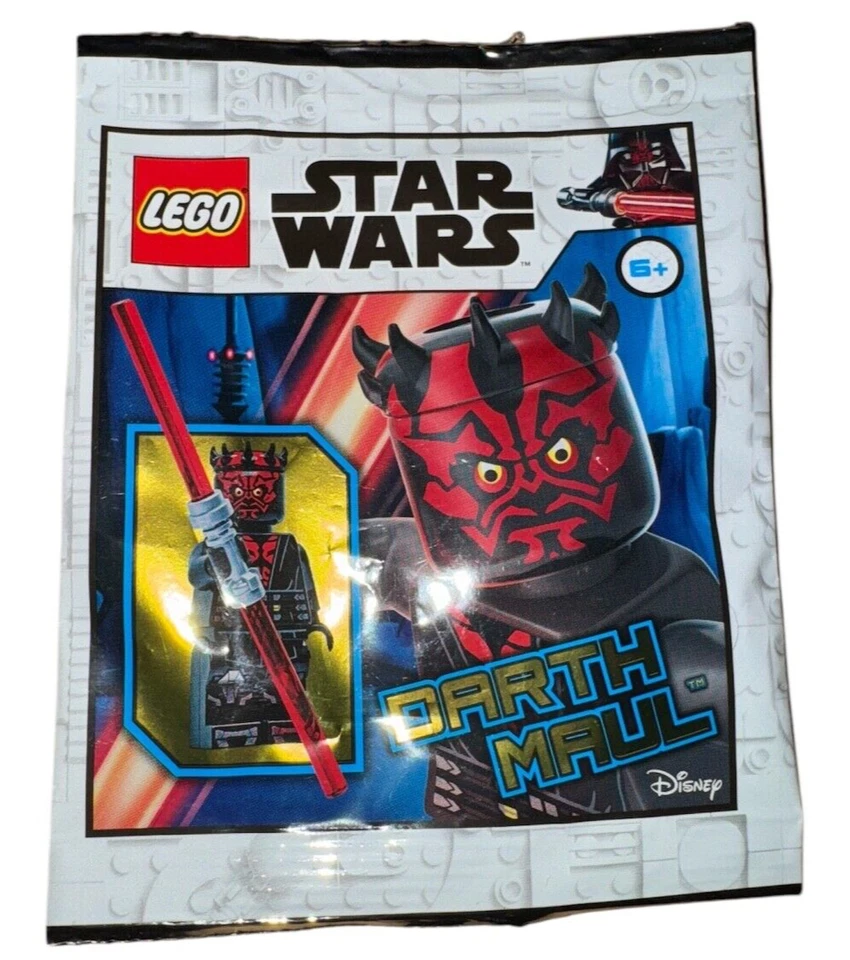 LEGO Star Wars Minifigur | Darth Maul | (912285) Polybag NEU & OVP