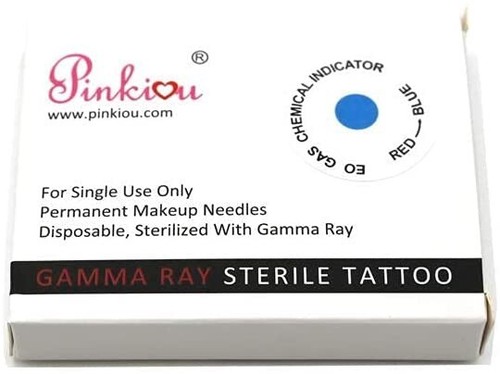 21U Microblading Needles Eyebrow Tattoo Curved Embroidery Arc Blades (50 pieces) - Picture 5 of 7