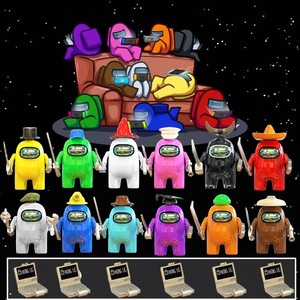 Set 12pcs New Popular Games Among Us Lego Minifigures Usa Seller Ebay Set 12pcs New Popular Games Among Us Lego Minifigures Usa Seller Ebay