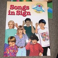 Sign Language Beginner: My First 100 Words; Songs New; Mother Goose New 3 Books