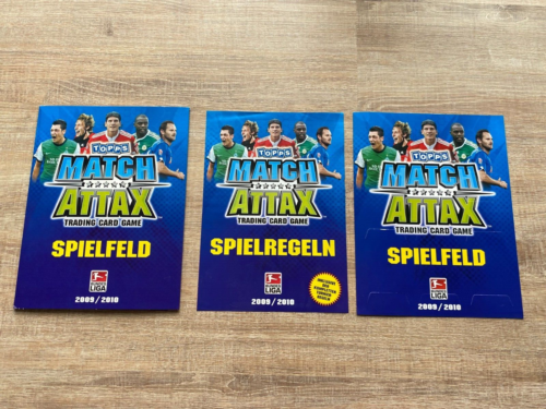 Match Attax Spielfeld 2009/10 topps Bundesliga SELTEN