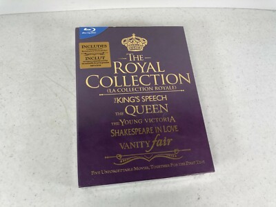 The Royal Collection Blu Ray Sealed Canada Import King's Speech The Queen Sealed