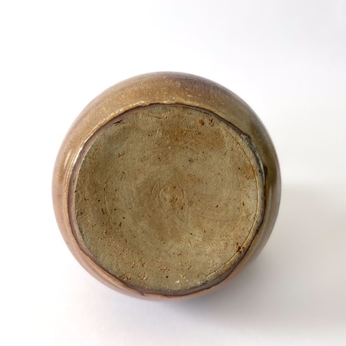 Vase Citrullus Colocynthis Ceramic Enamelled To Drips - Art Nouveau/Arts & - Picture 3 of 20