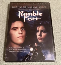 NEW SEALED Rumble Fish DVD 2005 Special Edition Matt Dillon Coppola 1982 Movie