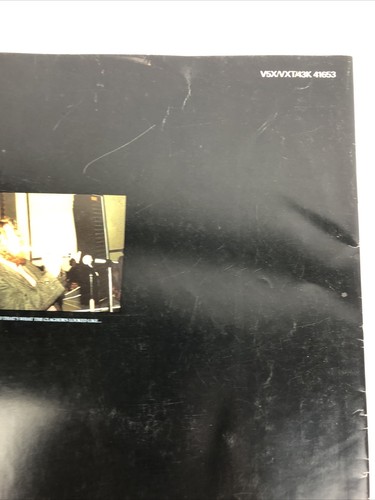 20 YEARS OF JETHRO TULL RECORD INSERT BOOKLET - LOOK - Picture 9 of 10