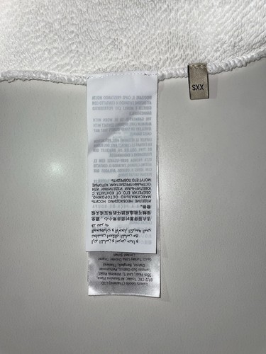 Sudadera Gucci X Adidas Blanca SS22 Talla XXS - Imagen 7 de 7