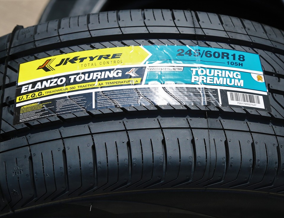 4 Tires JK Tyre Elanzo Touring 245/60R18 105H A/S Touring eBay