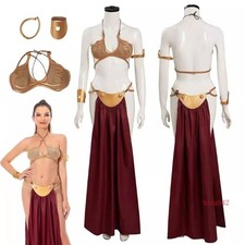 Star Wars:Princess Leia Slave Attire Cosplay Costume Suit