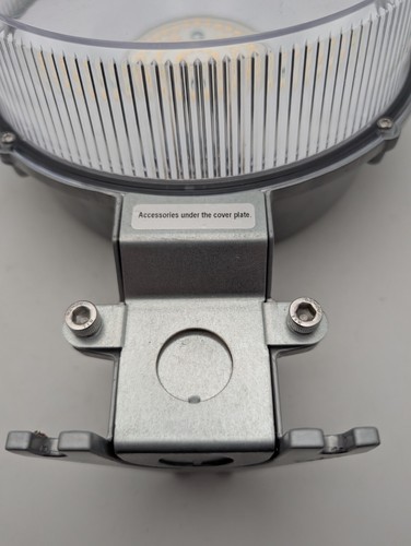 Cooper Lighting LED Large Area Light Dusk-to-Dawn 4000Lm ALB4A40GY *Lens Scuffs - Picture 3 of 8