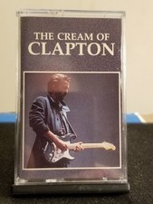 ERIC CLAPTON The Cream of Clapton  Cassette Tape    1995, Polydor MINT COND   