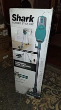Shark Corded Stick Vacuum CS110EM - Converts to Handheld, Swivel, Ultra-Light
