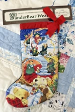 NABCO A Highland Fling The Scottish Collection Stocking 1993 R 1994