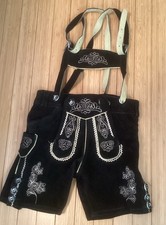 Children Lederhosen Leather T Size 116