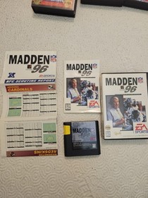 SEGA Genesis  Console  BUNDLE with 5 GAMES (SPORTS BUNDLE)