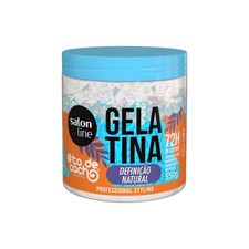 Salon Line - ToDeCacho - Gelatina Definicao Natural 550Gr - Gelatin 19.40Oz 