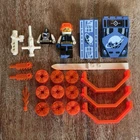 Vtg Lego Lot Ice Planet: 6898, 6834, 6814 - Parts, Minifigures, and Accessories