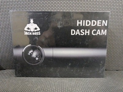 Jack Boss Dash Cam