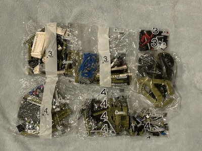 LEGO TECHNIC: Land Rover Defender (42110) - 7 SEALED BAGS (See Pics/Description)