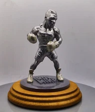 Iron Mike Tyson - Metallic Silver Finish By CaveCraft