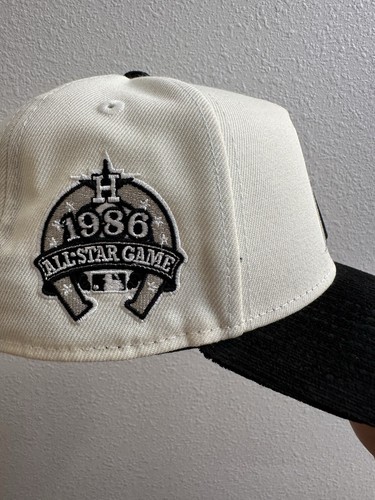 New Era Houston Astros 1986 All Star Game White A Frame - Picture 4 of 6