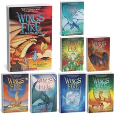 Wings of Fire #1-#8: a Graphic Novel Box Set Paperback