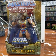 King He-Man Masters of the Universe Classics MOTU New