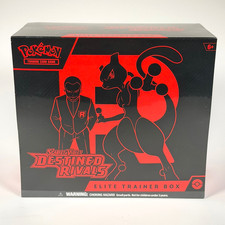 Pokemon Scarlet & Violet Destined Rivals ETB Elite Trainer Box  BRAND NEW SEALED