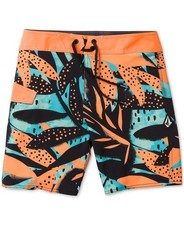 NWT Volcom Big Boys Waterside Mod-Tech Board Shorts - Tgl