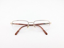 Versace Eyeglasses Frames Only, MOD. 1066 1053, 50-18-135, Brown, Made in Italy