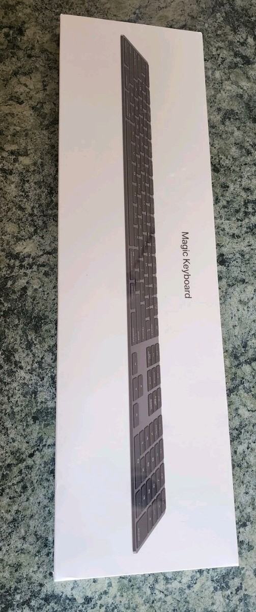 Apple - Apple Magic keyboard スペースグレイ Apple Magic Keyboard with Numeric Keypad: Space Gray