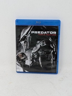 Predator Triple Feature (Blu-ray) Predator / Predator 2 / Predators