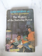 The Mystery of the Stuttering Parrot - Alfred Hitchcock and Three Investigators