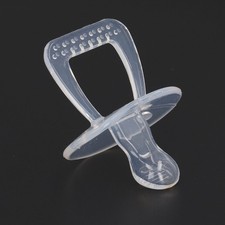 20x Baby Soother Pacifiers One Piece Super Soft Silicone Dishwasher Safe Tra NEW