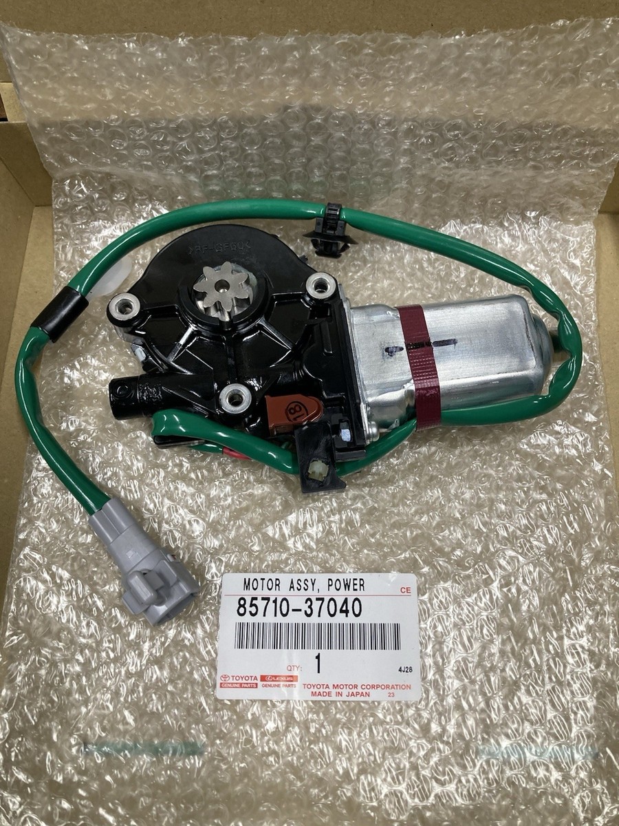 MOTOR ASSY, POWER WINDOW REGULATOR, RH Genuine Toyota DYNA/T.ACE