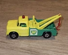 VINTAGE MATCHBOX NO. 13 BP DODGE WRECK TRUCK MADE IN ENGLAND BY LESNEY