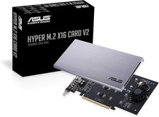ASUS Hyper M.2 x16 Card v2 4xM.2 Socket 3