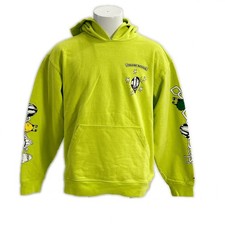 Chrome Hearts Xmatty Boy Ppo Chain Game Pullover Hoodie Xl Lime Green