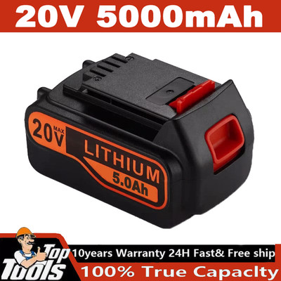 18V 5,0 Ah Für BLACK+DECKER Akku Lithium BL2018 BL1318 BL4018 BL1518 LBXR20??