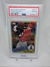 2020 Topps Chrome Shohei Ohtani 1985 Topps Card#85TC7 PSA 10