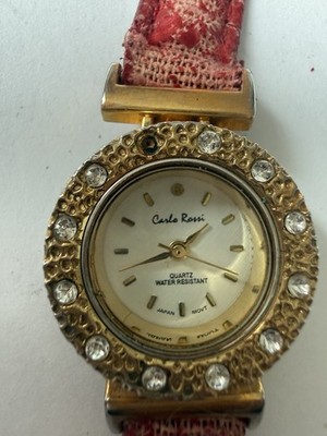 Ladies Carlo Rossi Water Resistant Watch
