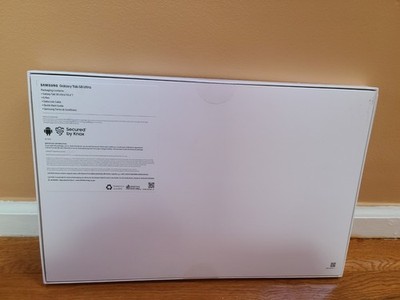 Samsung Galaxy Tab S8 Ultra SM-X900 128 GB, Wi-Fi, 14.6 in