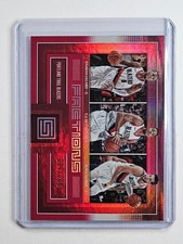 Damian Lillard CJ McCollum Jusuf Nurkic 17-18 Status Factions /299 #1 🛡️