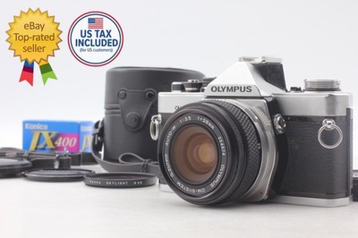 Meter Works! Prism Clear!【Near Mint+++】Olympus OM-2 SLR 28mm F/3.5 From JAPAN
