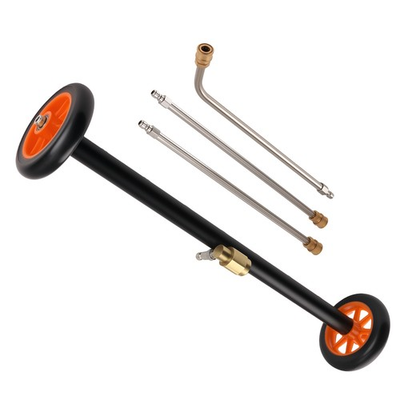 #ad 24quot; Adjustable Pressure Washer Under Car Cleaner Water Broom Attachment 4000psi $41.52