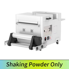 A3 plus XP600 DTF Printer,Direct to Film,2X-Speed Compared to L1800,5" LED Multi