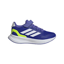 Adidas RUNFALCON 5 EL C Kinder Blau Weiß Kinderschuhe Schuhe Lifestyle Kids