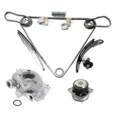 VQ40DE Timing Chain Kit w/Water Oil Pump - Fits Nissan Frontier
