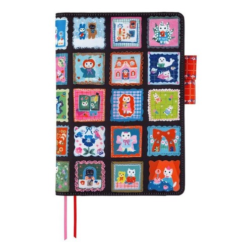 Hobonichi Techo Cover A5 Cousin 2026 Yumi Kitagishi Shironeko Cat Everyday NEU - Bild 4 von 7